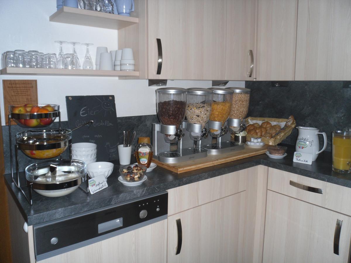 Bed and Breakfast Gruenwaldhof à Tux Extérieur photo
